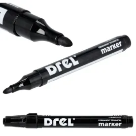 marker-permanentny-czarny-25-mm-okragla-koncowka-24-sztuki