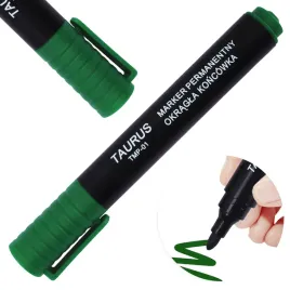 marker-permanentny-zielony-wodoodporny-do-plastiku-metalu-szkla