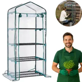szklarnia-ogrodowa-z-polkami-69x49x160-cm-folia-pvc-mini-tunel