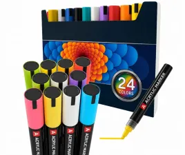 markery-akrylowe-wodoodporne-24-kolory-pisaki-akrylowe-zestaw