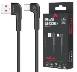 kabel-katowy-3a-maxlife-usb-usb-typ-c-2m