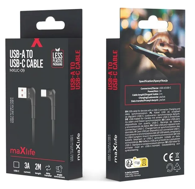 kabel-katowy-3a-maxlife-usb-usb-typ-c-2m-stan-opakowania-oryginalne