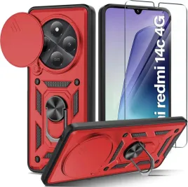 etui-slide-ring-case-pancerne-do-xiaomi-redmi-14c-szklo
