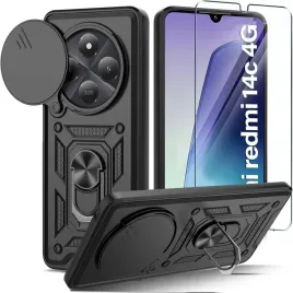 etui-slide-ring-case-pancerne-do-xiaomi-redmi-14c-szklo