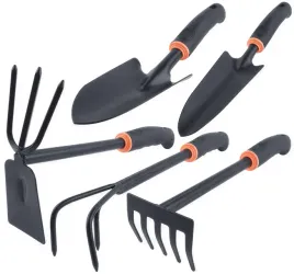 zestaw-narzedzi-ogrodniczych-lopatka-grabie-motyczka-pazurki-reczne-komplet