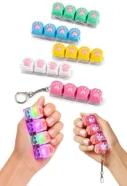 brelok-sensoryczny-fidget-toy-lapka-kota-led-antystresowy-klikacz-pop-it-keychain-zabawka-sensoryczna