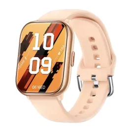 hagen-smartwatch-hb44-rozowe-zloto-rozowy-silikon