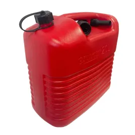 kanister-na-benzyne-20l-plastikowy-z-lejkiem-baniak-zbiornik-na-rope