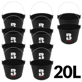 10x-wiadro-plastikowe-20l-gospodarcze-budowlane-mocne
