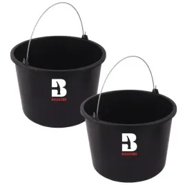 2x-wiadro-plastikowe-16l-gospodarcze-budowlane-solidne