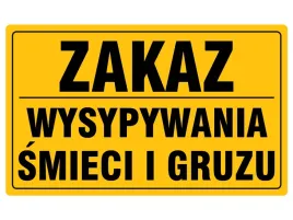 tablica-informacyjna-20x33cm-zakaz-wysypywania-gruzu-i-smieci-trwala