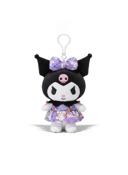 Kuromi pluszowa maskotka brelok Sanrio