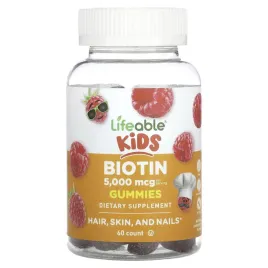 lifeable-zelki-biotynowe-dla-dzieci-naturalna-malina-5000-mcg-60-zelek