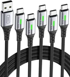 iniu-di-d5c-5szt-kabel-usb-usb-c-31-a-pleciony-wzmocniony-qc-3-0