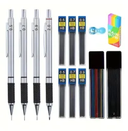 zestaw-olowkow-automatycznych-0-5-2-0mm-156-wkladow-hb-i-kolor-gumka