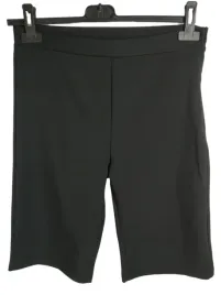 spodenki-damskie-bershka-rozmiar-m-czarne