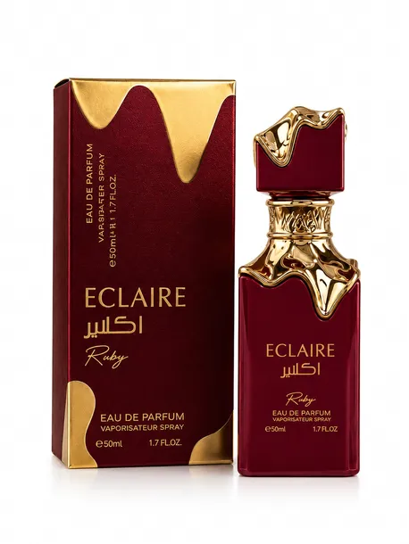 Eclaire Ruby 50 ml Perfumy Damskie Owocowo-Kwiatowe EDP