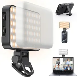 gsm-anxfl09-lampa-selfie-led-video-tiktok-vlog-2500k-9900k-1800mah-2h-6w