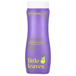 attitude-little-leaves-science-szampon-and-plyn-do-kapieli-wanilia-and-grusz