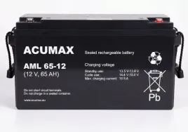 akumulator-bateria-agm-vrla-acumax-aml-12v-65ah-aml65-12-aml65-piec-co-ups