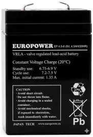 akumulator-bateria-agm-vrla-europower-bezobslugowy-ep-6v-4-5ah-45-4-5-6
