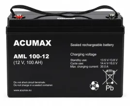 akumulator-bateria-agm-vrla-acumax-aml-12v-100-ah-aml100-aml100-12-100ah