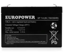 akumulator-bateria-agm-vrla-europower-ep-ep7-6-6v-7ah-apc-rbc-zasilacz-ups