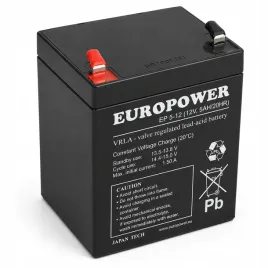 akumulator-bateria-agm-vrla-europower-ep-12v-5ah-f2-t2-ep5-250-apc-rbc-ups