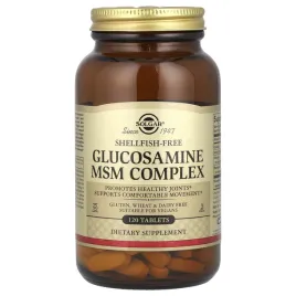 solgar-kompleks-glucosamine-msm-120-tabletek