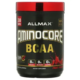 allmax-aminocore-bcaa-owocowy-punch-069-funta-315-g