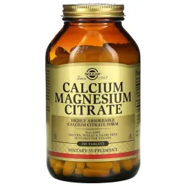 solgar-calcium-magnesium-citrate-250-tabletek