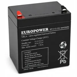 akumulator-bateria-agm-bezobslugowy-europower-ep-5ah-12v-ep5-12-ep5-5-ups