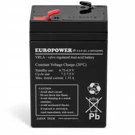 akumulator-bateria-agm-bezobslugowy-europower-ep-45ah-6v-45-6-4-5-6-ep45