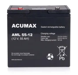 akumulator-bateria-agm-przemsylowy-acumax-aml-55ah-12v-aml55-12-aml55-ups