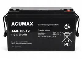 akumulator-bateria-agm-bezobslugowy-acumax-aml-65ah-12v-aml65-12-aml65-ups