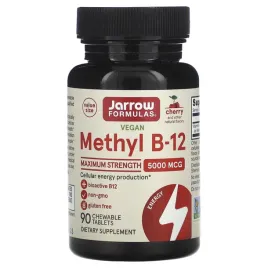 jarrow-formulas-vegan-methyl-b-12-maximum-strength-cherry-5000-mcg-90