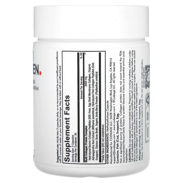 codeage-multi-collagen-90-capsules-przeznaczenie-uniwersalne
