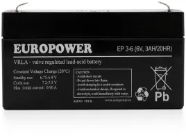 akumulator-bateria-agm-vrla-europower-bezobslugowy-ep-6v-3ah-ep3-6-ep3-kasy