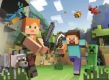 ravensburger-puzzle-minecraft-100-elementow-stan-nowy