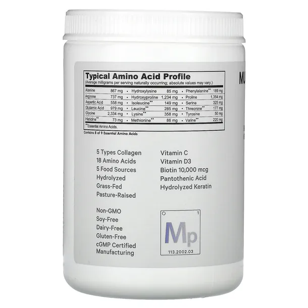 codeage-multi-collagen-peptides-powder-platinum-unflavored-11-5-oz-326-postac-proszek