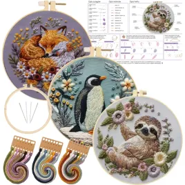 zestaw-do-haftowania-wyszywania-haftu-mulina-nici-diy-igly-zwierzeta-3-szt