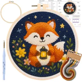 haft-petelkowy-zestaw-do-haftowania-haftu-gotowy-wzor-diy-punch-needle-lis