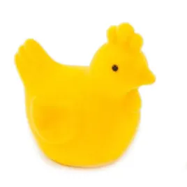 kura-flokowana-zolta-8-cm-kurka-kurczak-wielkanoc-koszyczek-dekoracja