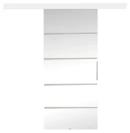 drzwi-przesuwne-nascienne-100-eko-5-biale-z-paskami-komplet-z-maskownica