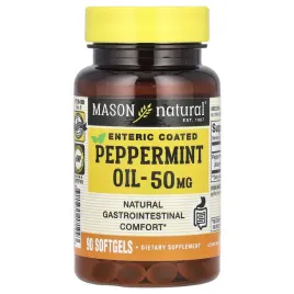 mason-natural-olejek-pieprzowy-pokryty-entericznie-50-mg-90-softgeli