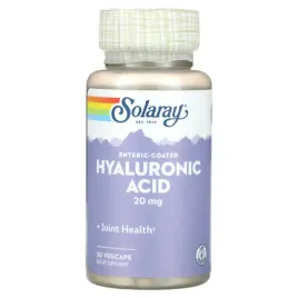 solaray-enteric-coated-hyaluronic-acid-20-mg-30-vegcaps