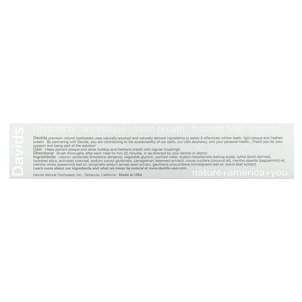 davids-natural-toothpaste-premium-natural-toothpaste-peppermint-charcoa-pojemnosc-0-ml