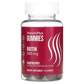 naturesplus-guma-z-biotyna-malina-5000-mcg-60-gumiski