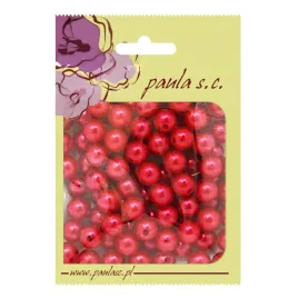 koraliki-perelki-10-mm-z-dziurka-czerwone-ok-90sztuk-korale
