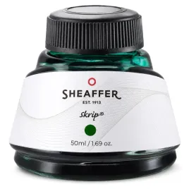 atrament-sheaffer-skrip-zielony-50-ml